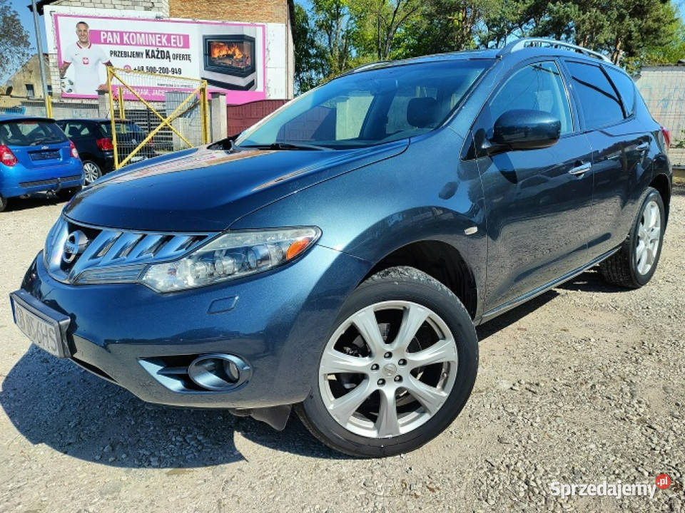 Nissan Murano Lpg 4x4 Skóra Z51 2008 Bydgoszcz