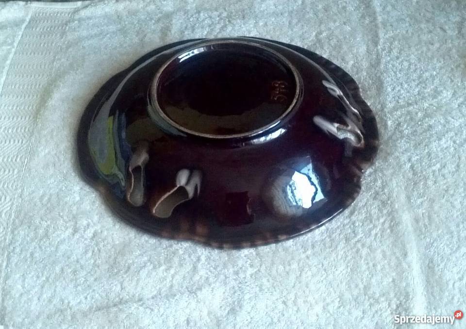 Patera ceramiczna śląskie Dąbrowa Górnicza