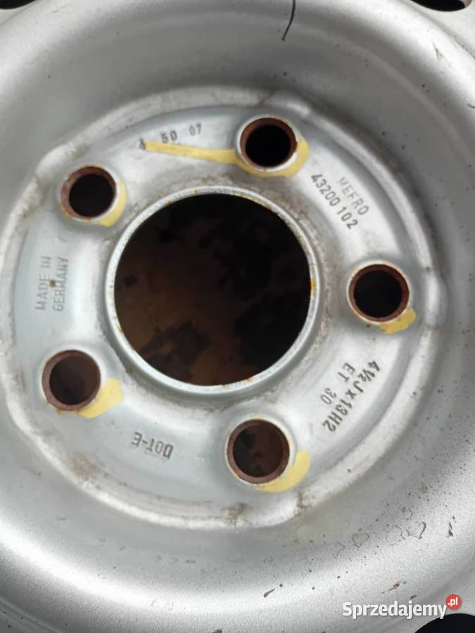 Kolo zapasowe do lawety przyczepy 5x112 Gliwice sprzedam
