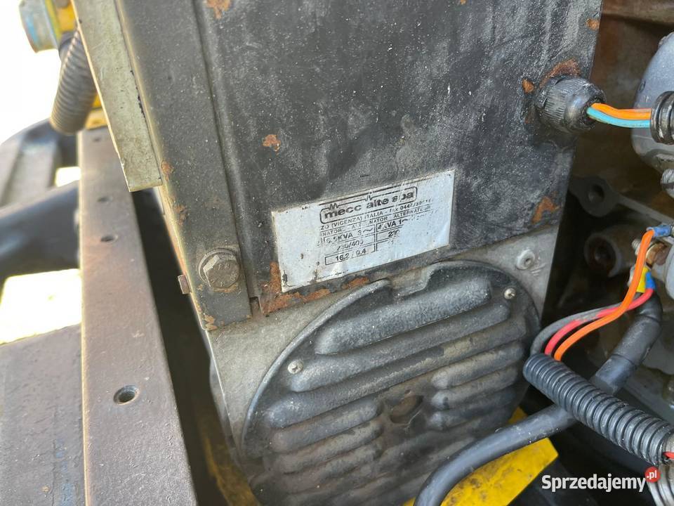 kompresor śrubowy Atlas COPCO Osiek Mały