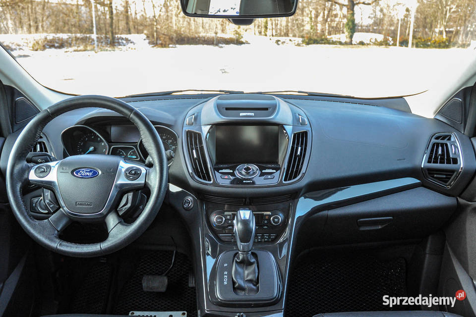 Ford Escape 20T 240 Automat 4x4 Skóry Wrocław