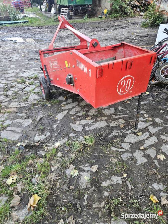 Kopaczka elewatorowa jednorzedowa akpil bulwa Łagiewniki