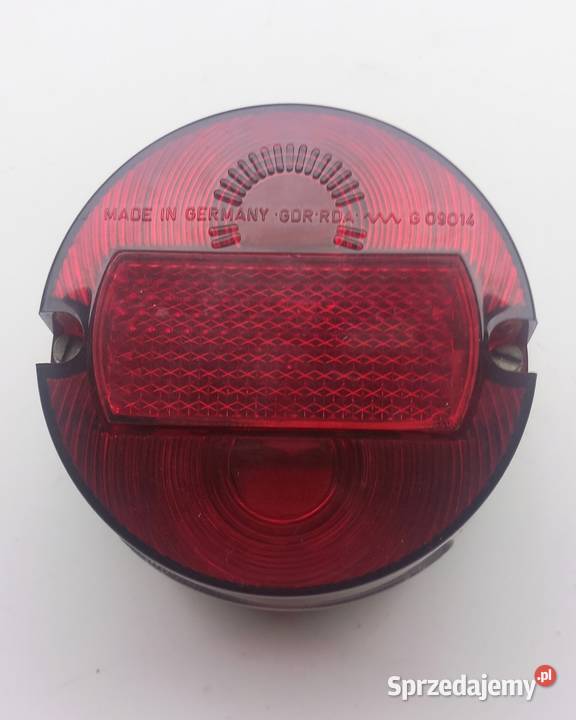 Lampa tył MZ TsDDR łódzkie