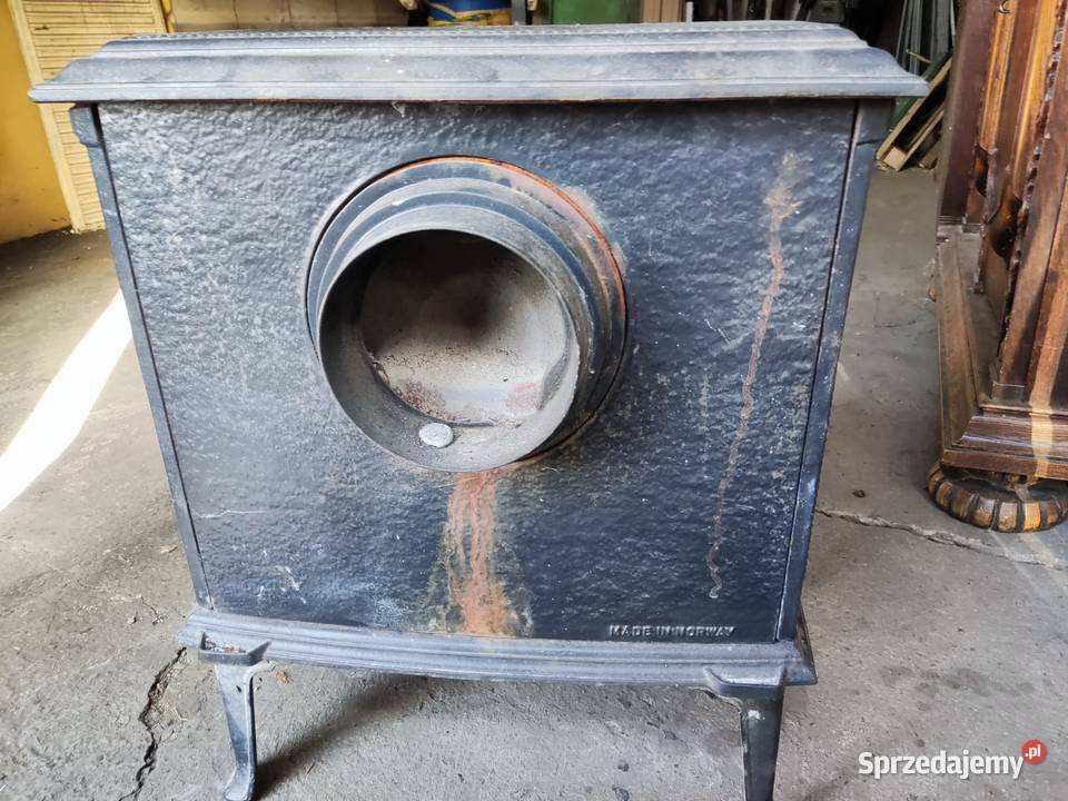 Piec kominek wolnostojący żeliwny na drewno podkarpackie Rzeszów