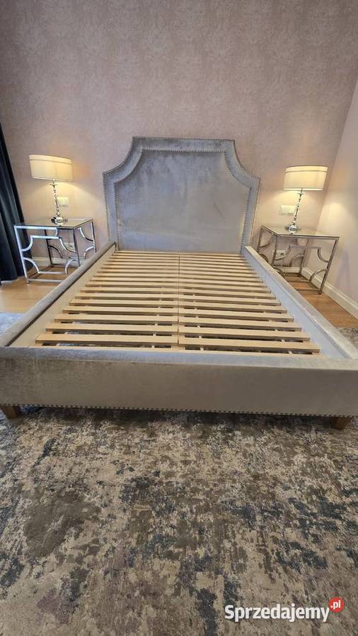 Sprzedam łóżko w stylu glamour Celestynów