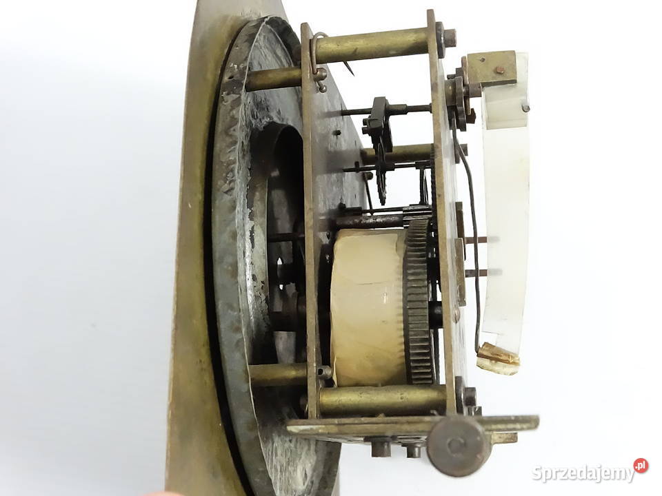 Stary mechanizm JUNGHANS 1891 r Patent 62975 Biłgoraj sprzedam