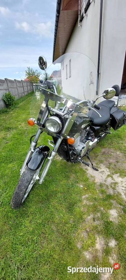 Honda Shadow VT 750 2008r Niski przebieg nieuszkodzony Honda Kielce