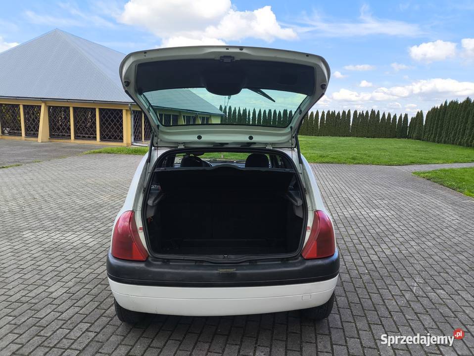 Renault Clio 2 12 60 Zarzecze