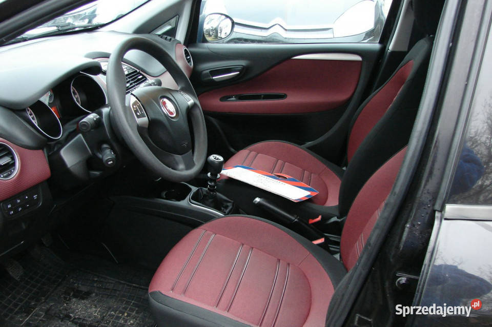 Fiat Punto Evo nowy mały przebieg