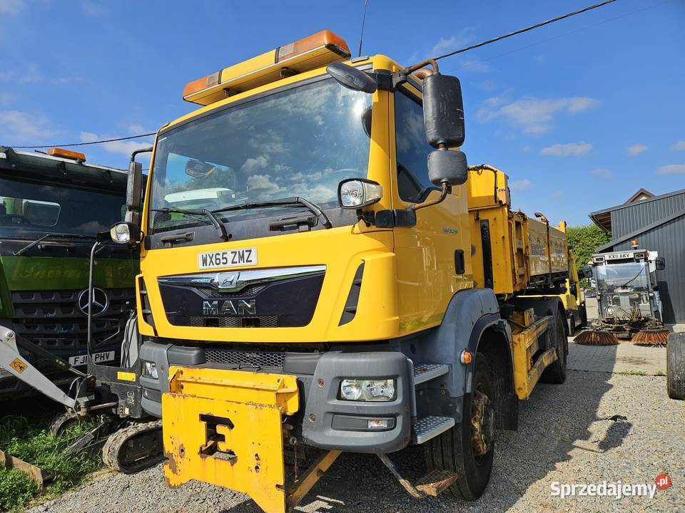 MAN TGM 18250 Wywrotka Piaskarka TGM 18250 E6 sprzedam