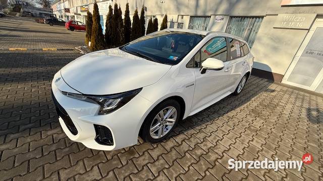 Suzuki Swace 18 Hybrid Premium Plus hak Szczecin