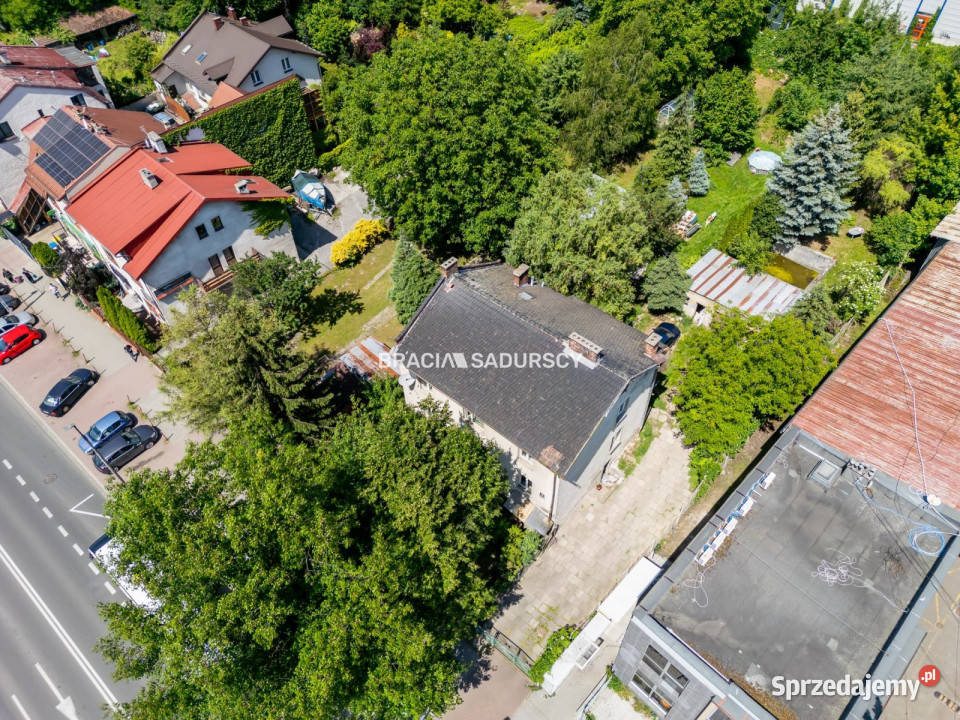 Działka 1309m2 Kraków Balicka siatka sprzedam