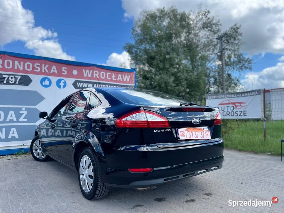 Ford Mondeo 20 Benzyna 2007 Klimatyzacja Super Mondeo Wrocław