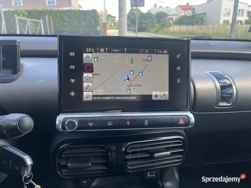Citroen c4 cactus czujnik deszczu C4 Cactus
