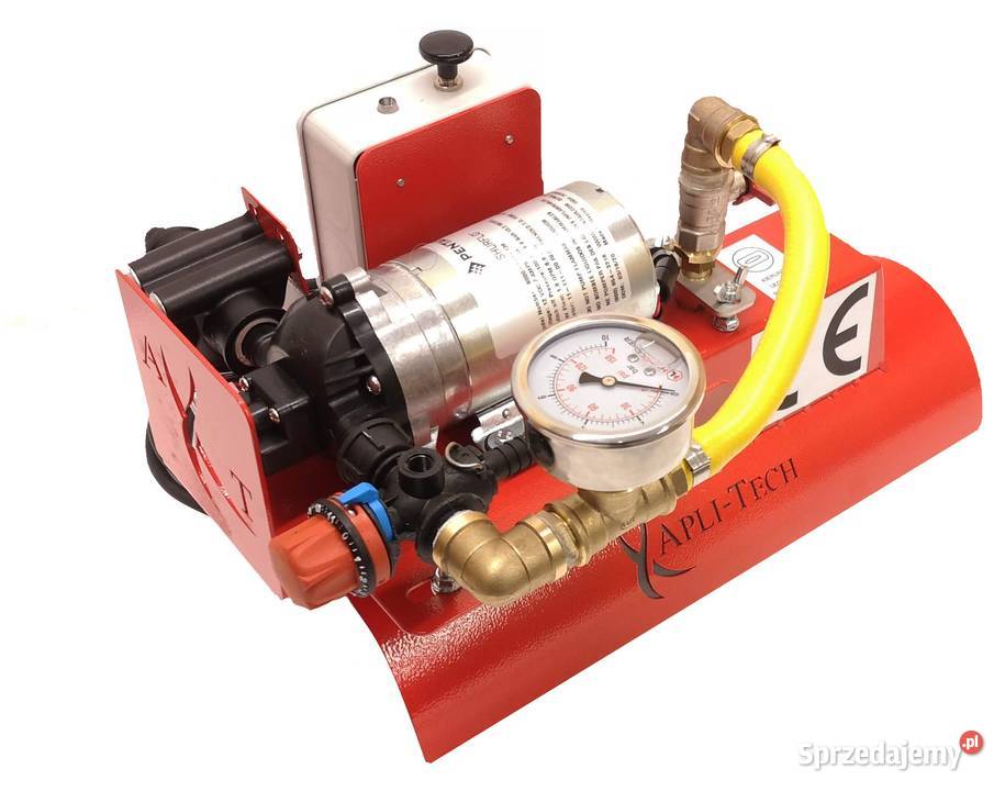 Zaprawiarka do zboża nasion na przenośnik Poznań