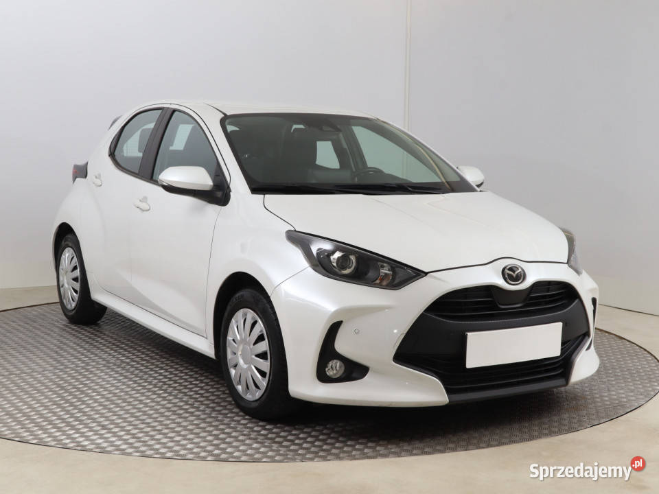 Mazda 2 15 Hybrid automatyczna dolnośląskie Bielany Wrocławskie