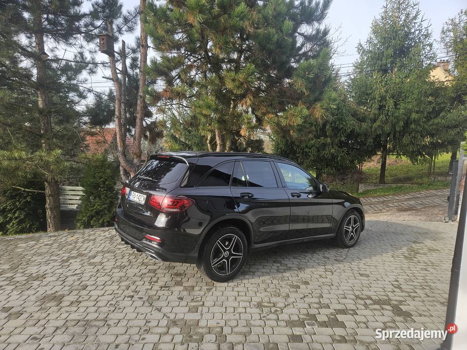 Mercedes glc 200d 4matic amg 163KM Kraków
