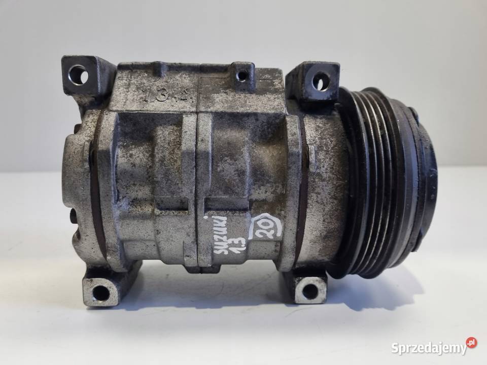 SPRĘŻARKA KLIMATYZACJI Suzuki Ignis I 13 16V Kompresory klimatyzacji Rudka
