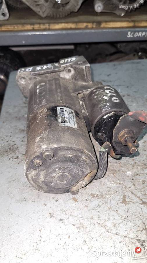 Rozrusznik Renault Clio II 15DCI 8200227092 Łagów