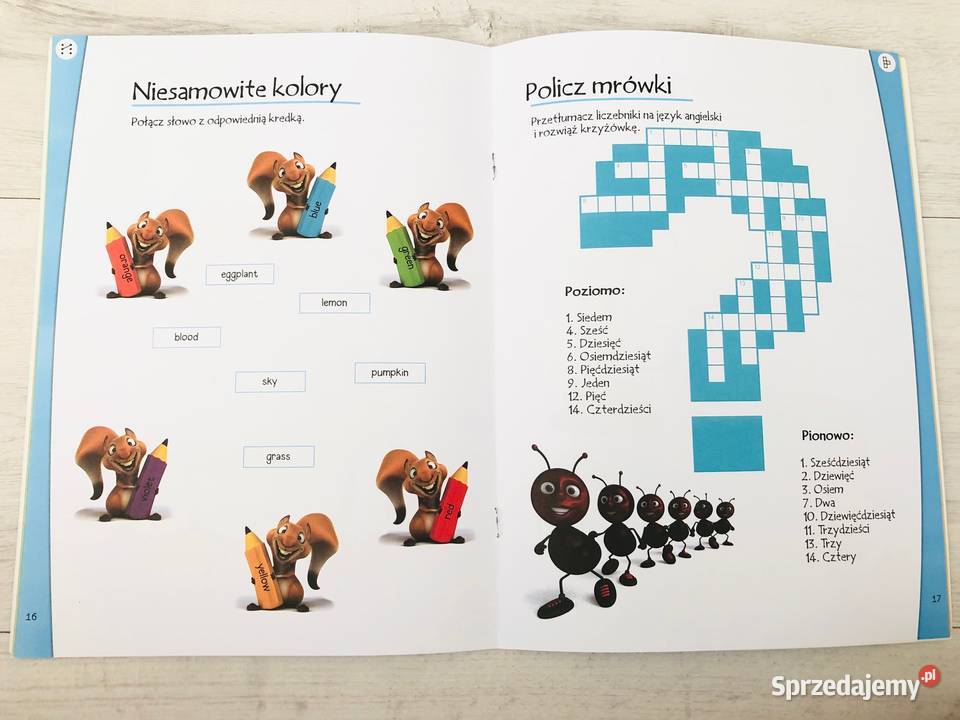 NOWA książka do nauki angielskiego dzieci Łódź