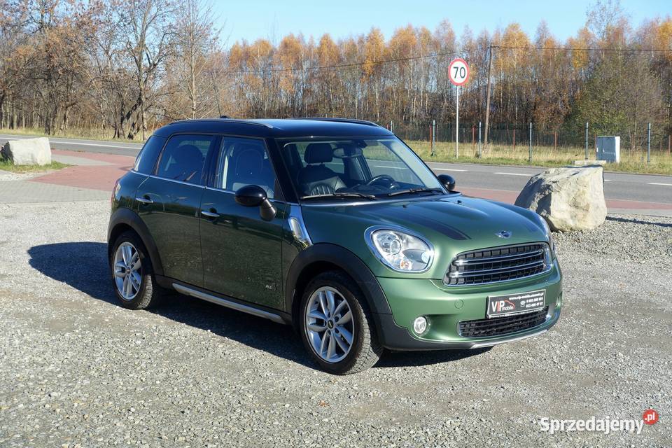 MINI Countryman 16 122 ALL4 4x4 Salon 1 aluminiowe felgi