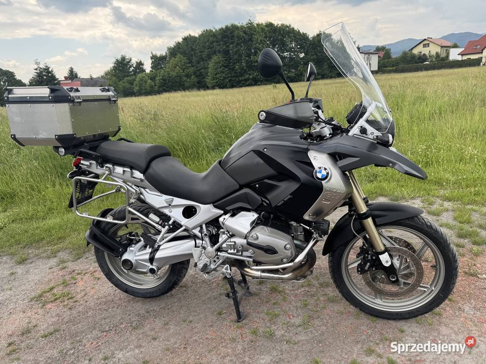 BMW gs 1200 nieuszkodzony Żywiec sprzedam