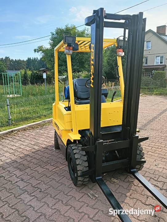 Wózek widłowy Hyster dolnośląskie Polkowice sprzedam