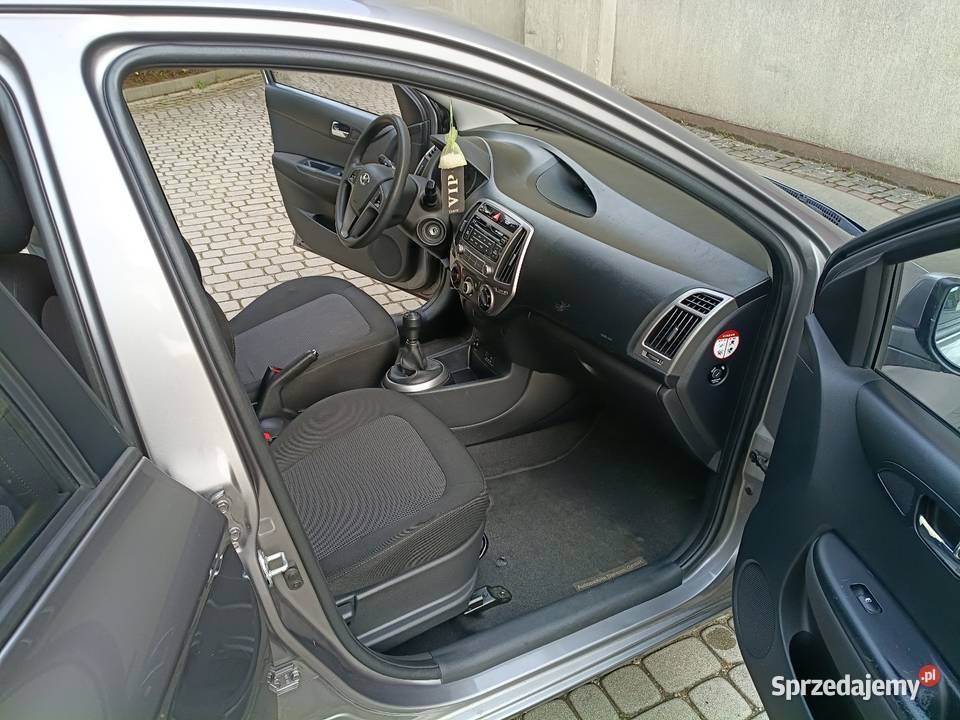 Hyundai i20 2012 benzyna 12 85 Klima 163 163000km Limanowa