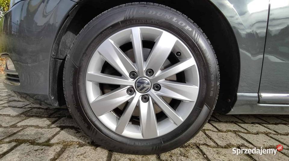 VW Passat B7 2013r 20 TDI Automat Navi Tempomat