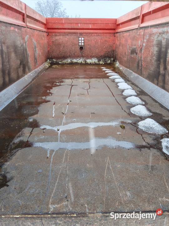 Przyczepa skorupa 15 ton Liwki Szlacheckie