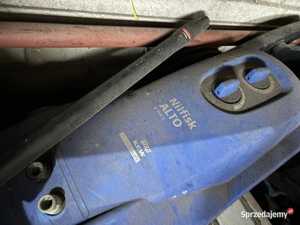 Myjka Nilfisk Alto P 1501 uszkodzona śląskie Kłobuck