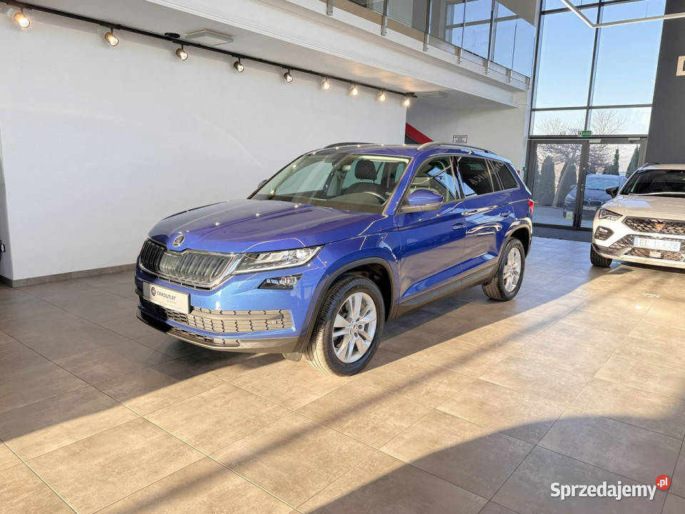 koda Kodiaq VAT 23 Ambition 20TDI 190 DSG 4x4 Rok produkcji 2019 małopolskie Myślenice sprzedam