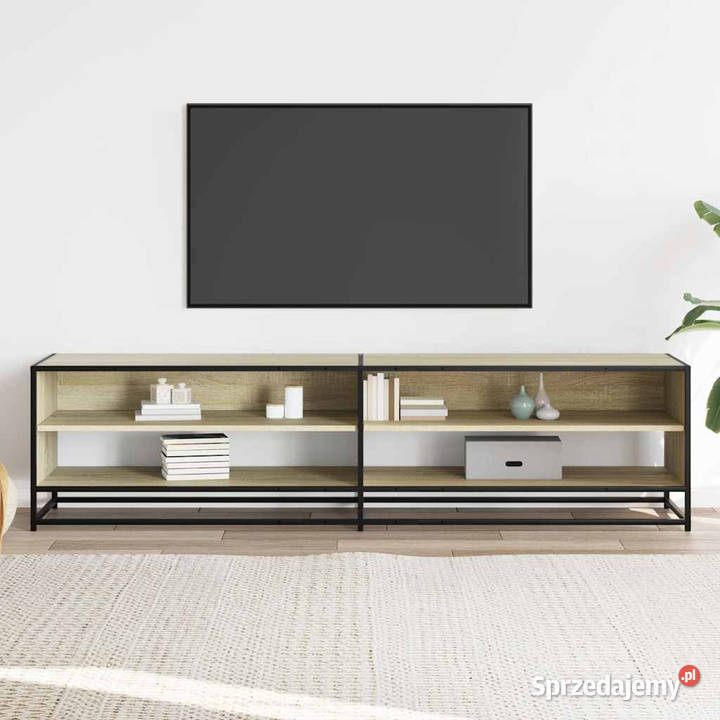 Szafka pod telewizor dąb sonoma 1805x40x46 RTV Warszawa sprzedam