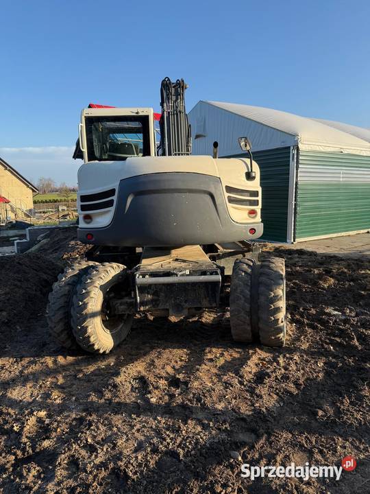 TEREX TW 110 nie Koparki pomorskie Osłonino