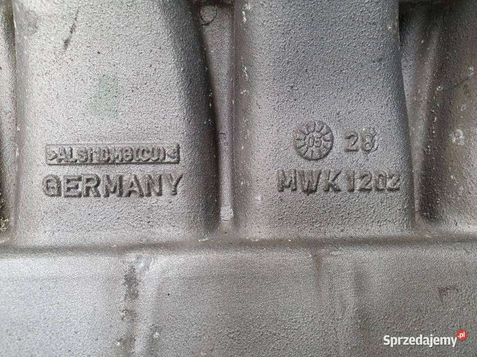 KOLEKTOR SSĄCY AUDI A8 D3 W12 07C133221AJ Lipno sprzedam