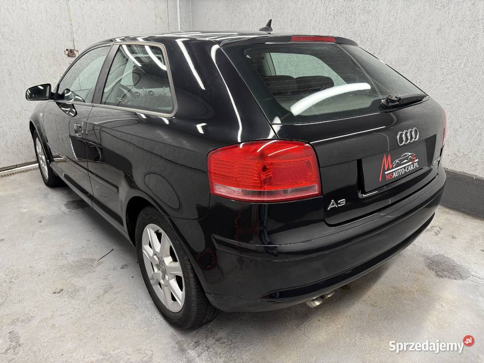 Audi A3 20 Diesel 140 Alusy Manual Podgrzewane 1968cm3 Poznań