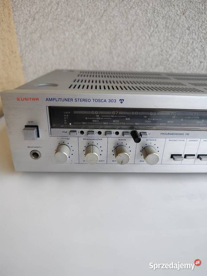 Amplituner stereo Tosca 303 UNITRA Diora Olecko sprzedam