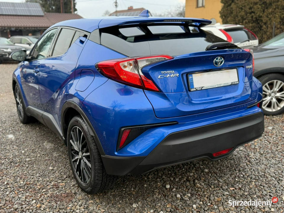 Toyota CHR 18 selection skóra full LED hybryda śląskie Łodygowice
