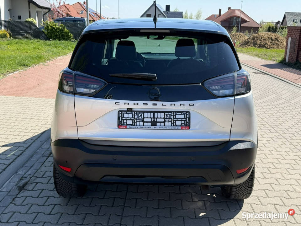 Opel Crossland X Opel Crossland X Benzyna Gostyń sprzedam
