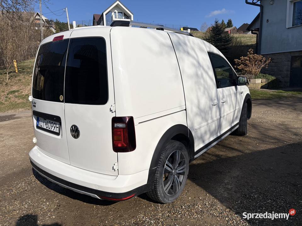 VOLSKWAGEN Caddy alltrack 2019r Salon Polska Limanowa