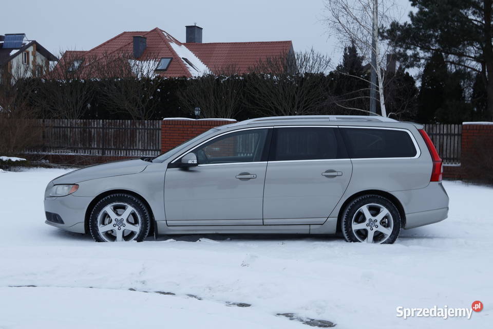 Volvo v70 3gen 2008r 24 d5 163 Automat mazowieckie Ostrołęka