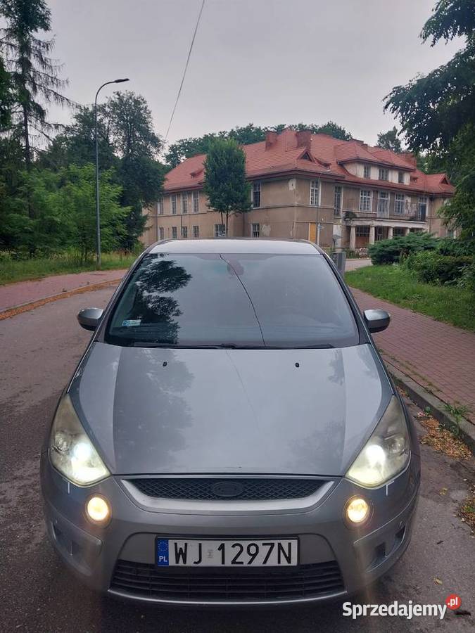 Ford S 20 diesel automat ekonomiczne zadbane nieuszkodzony S-MAX mazowieckie sprzedam