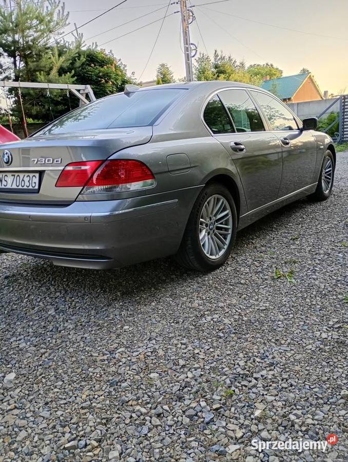 BMW 7 e65 730d Zamiana Dębowa Kłoda