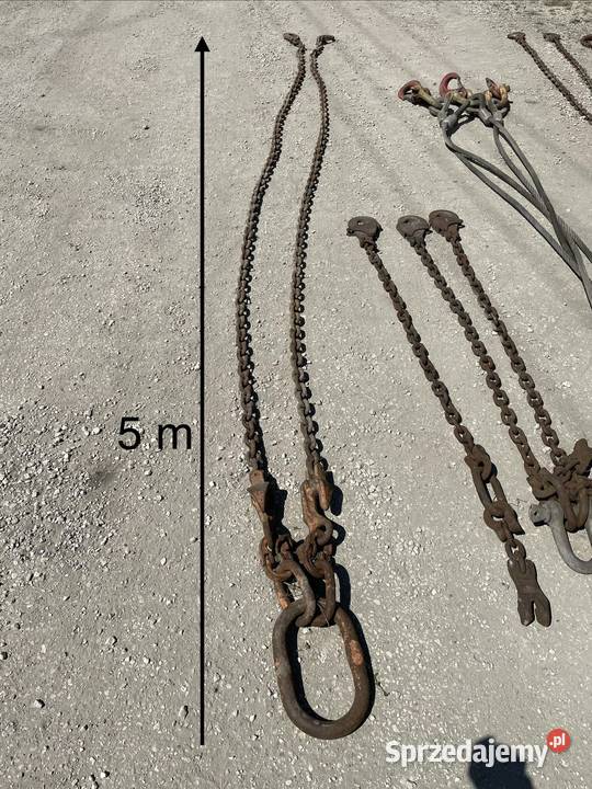 Zawiesie łańcuchowe 5 m Łazy