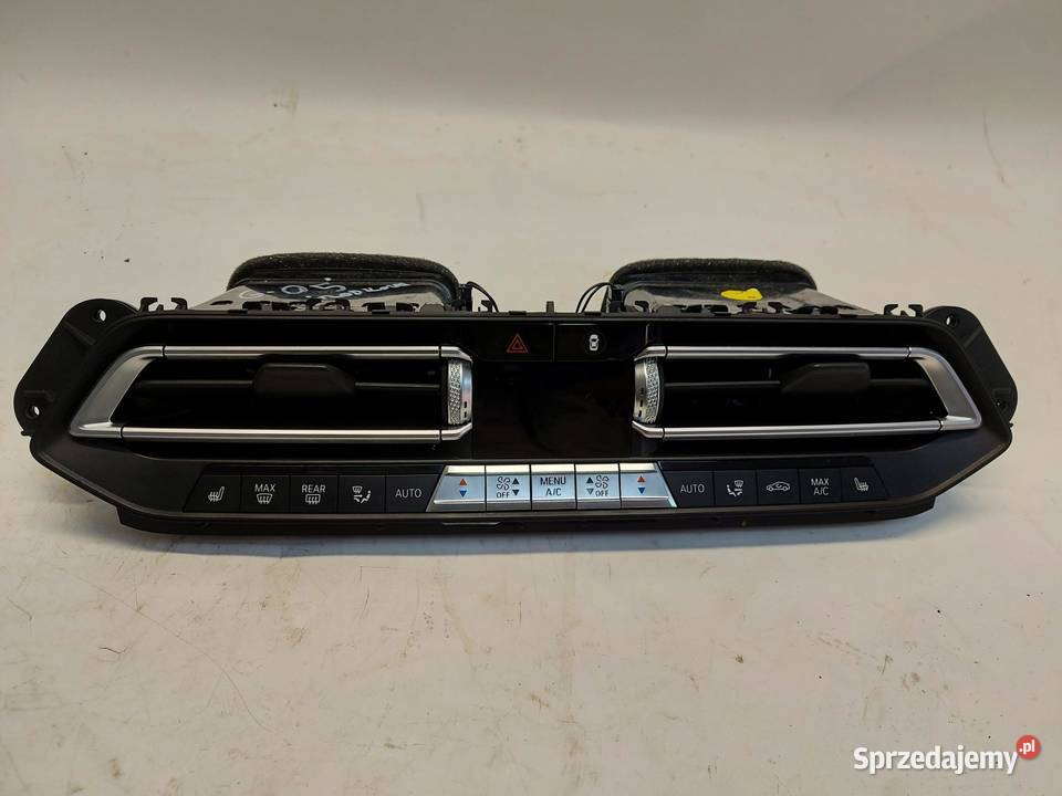 BMW G05 X5 30d 2019r PANEL NAWIEWU KLIMATYZACJI osobowe dolnośląskie