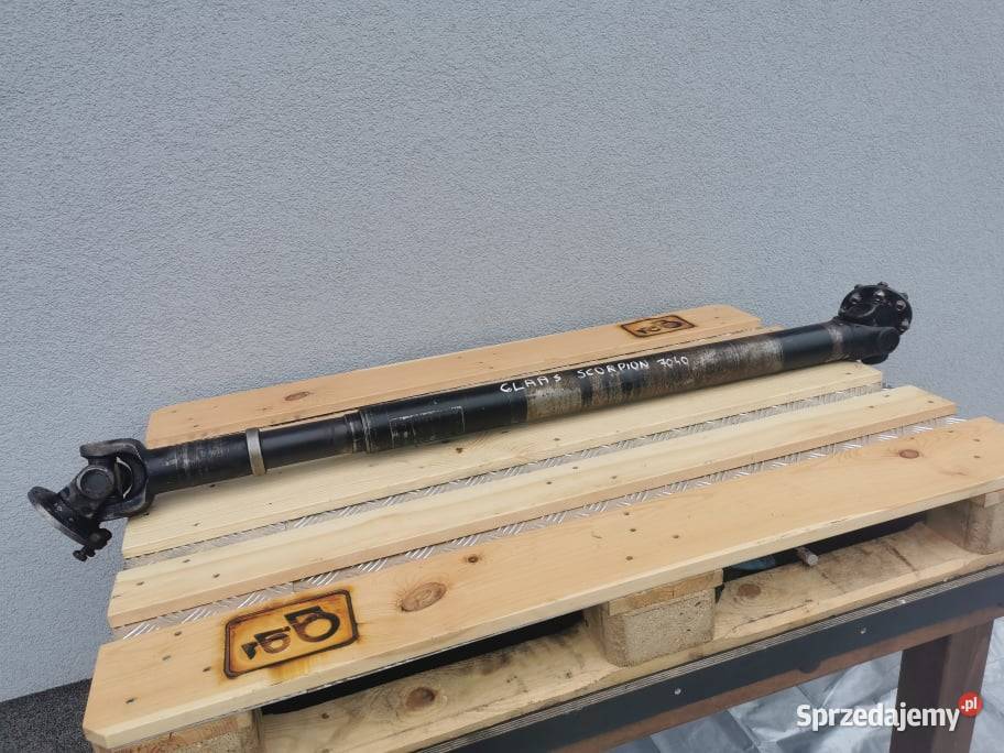 Wał napędowy Claas Scorpion 7040 Wilkowo sprzedam