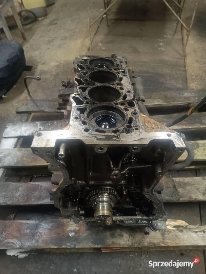 Blok silnika peugeot boxer 22 e5 citroen Doręgowice