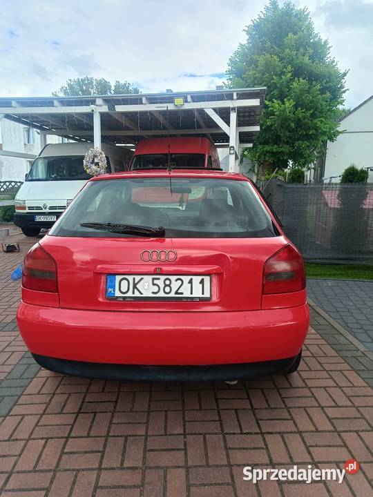 AUDI A3 18 Benzyna 20v Klimatronik Sportowe immobilizer A3 Bierawa