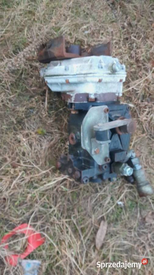 Pompa hydrauliczna z przystawką na wom zbiornik Maków Mazowiecki