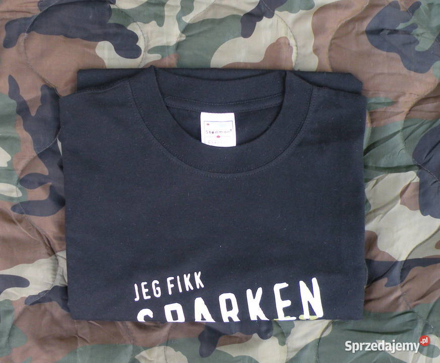 Koszulka Tshirt STEDMAN medium Norwegia Wrocław